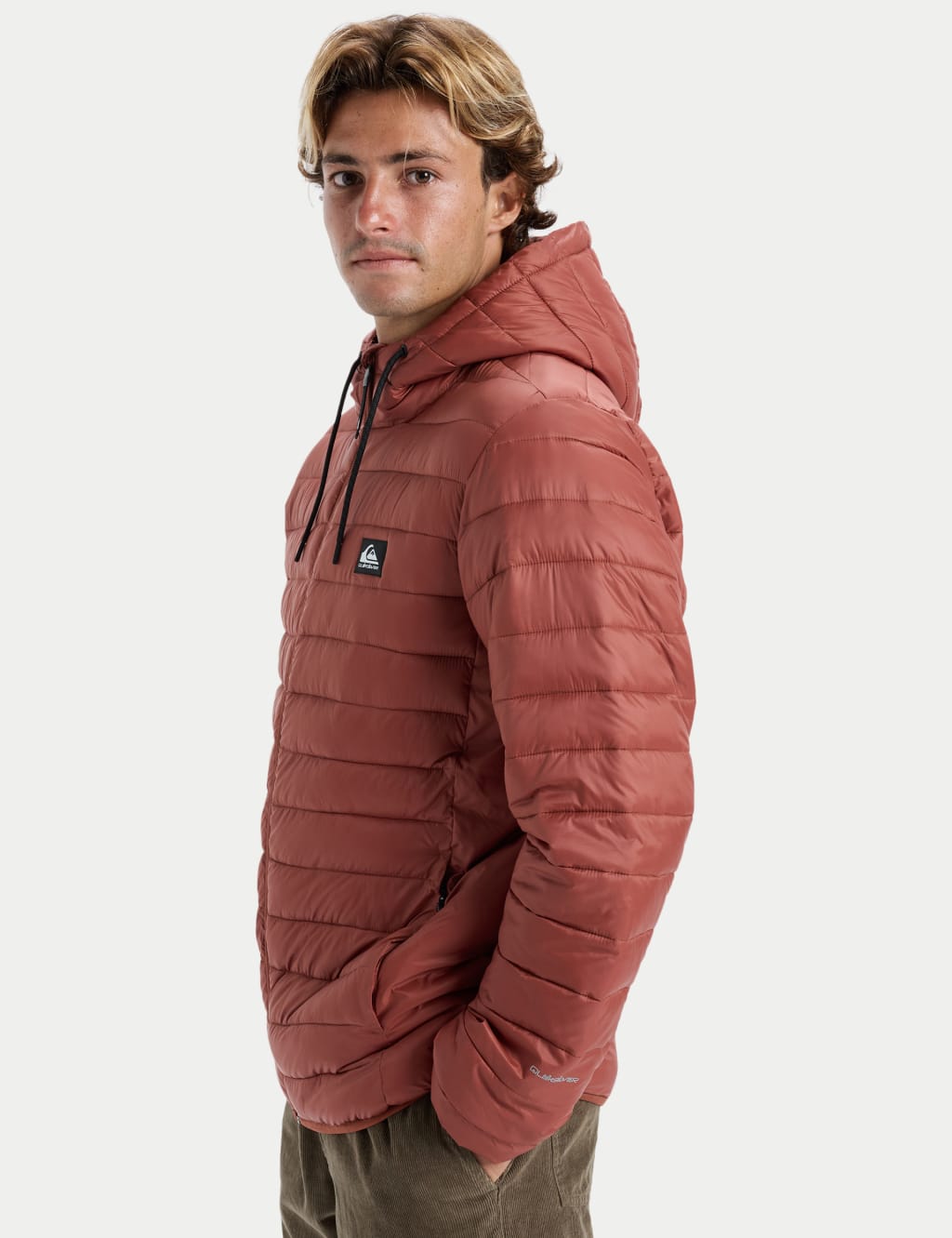 Scaly Hooded Padded Puffer Jacket 5 of 8