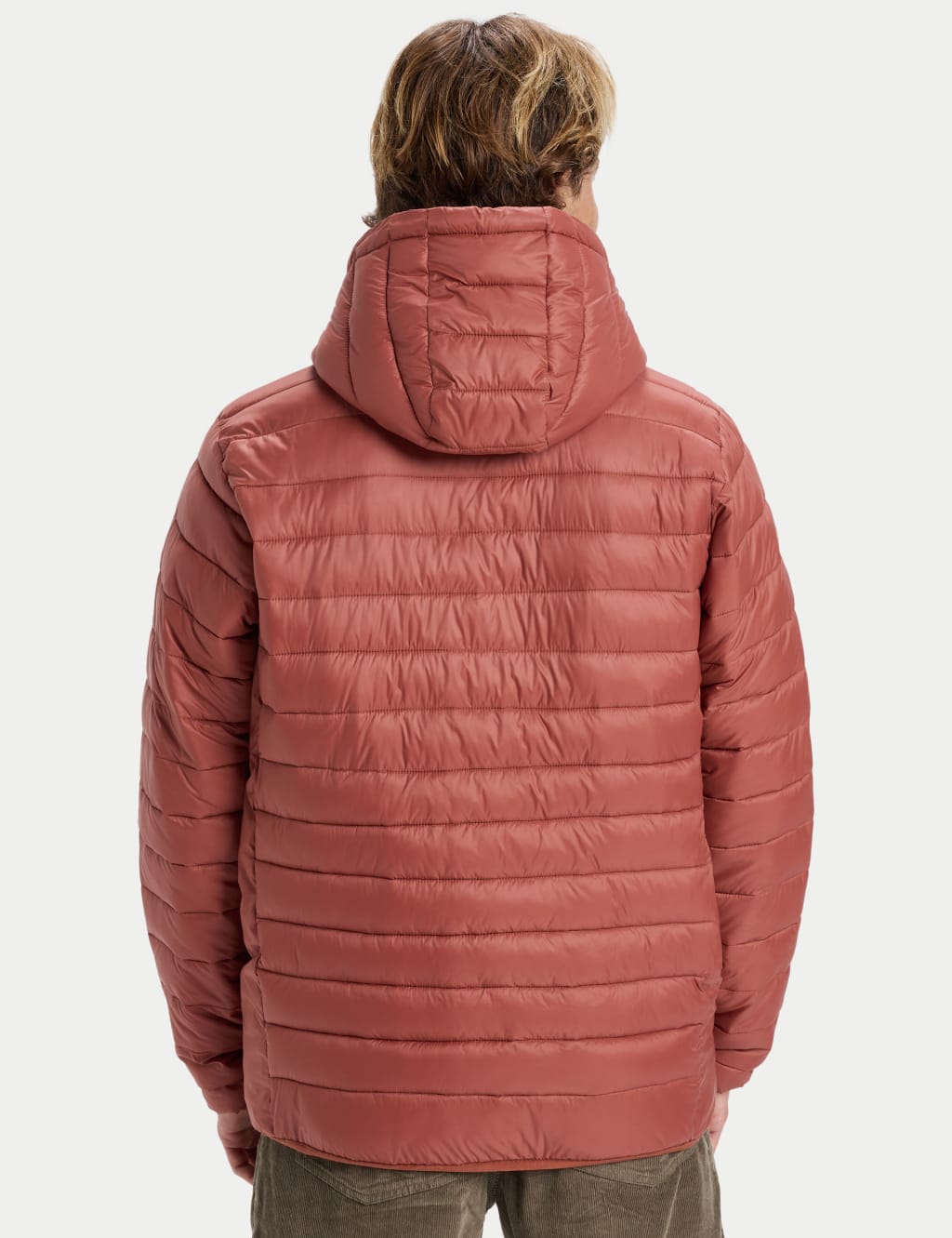 Scaly Hooded Padded Puffer Jacket 6 of 8