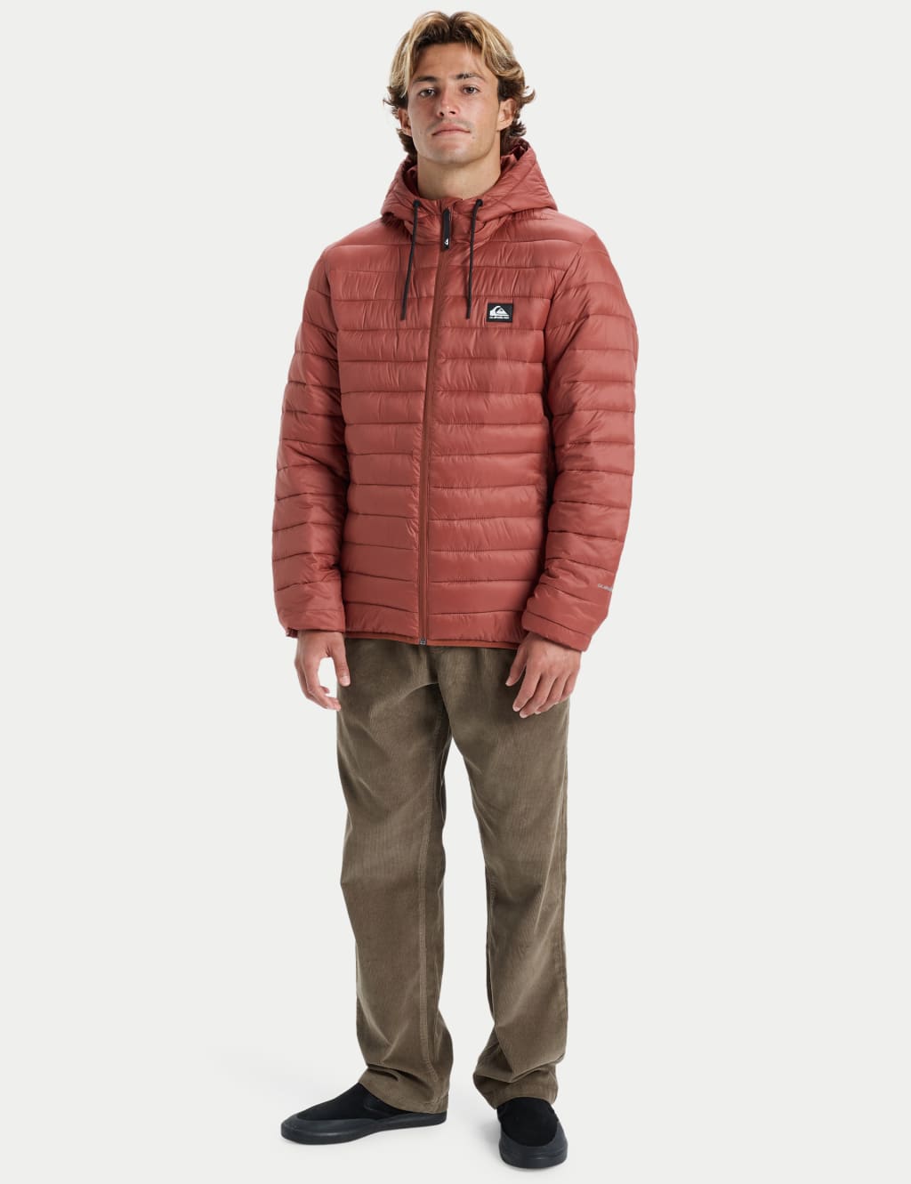 Scaly Hooded Padded Puffer Jacket 7 of 8