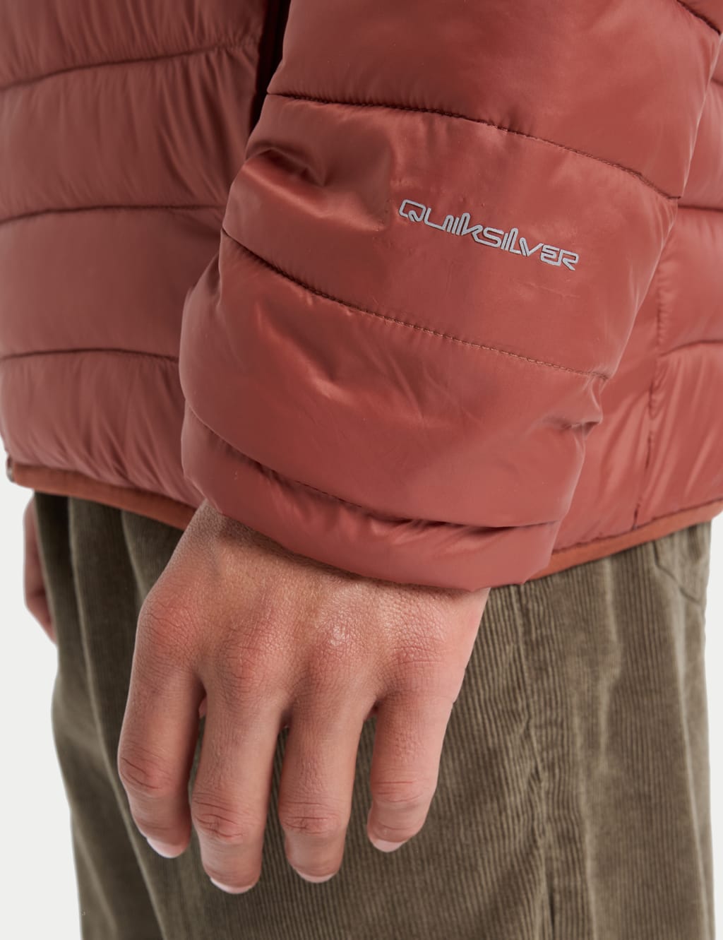 Scaly Hooded Padded Puffer Jacket 8 of 8