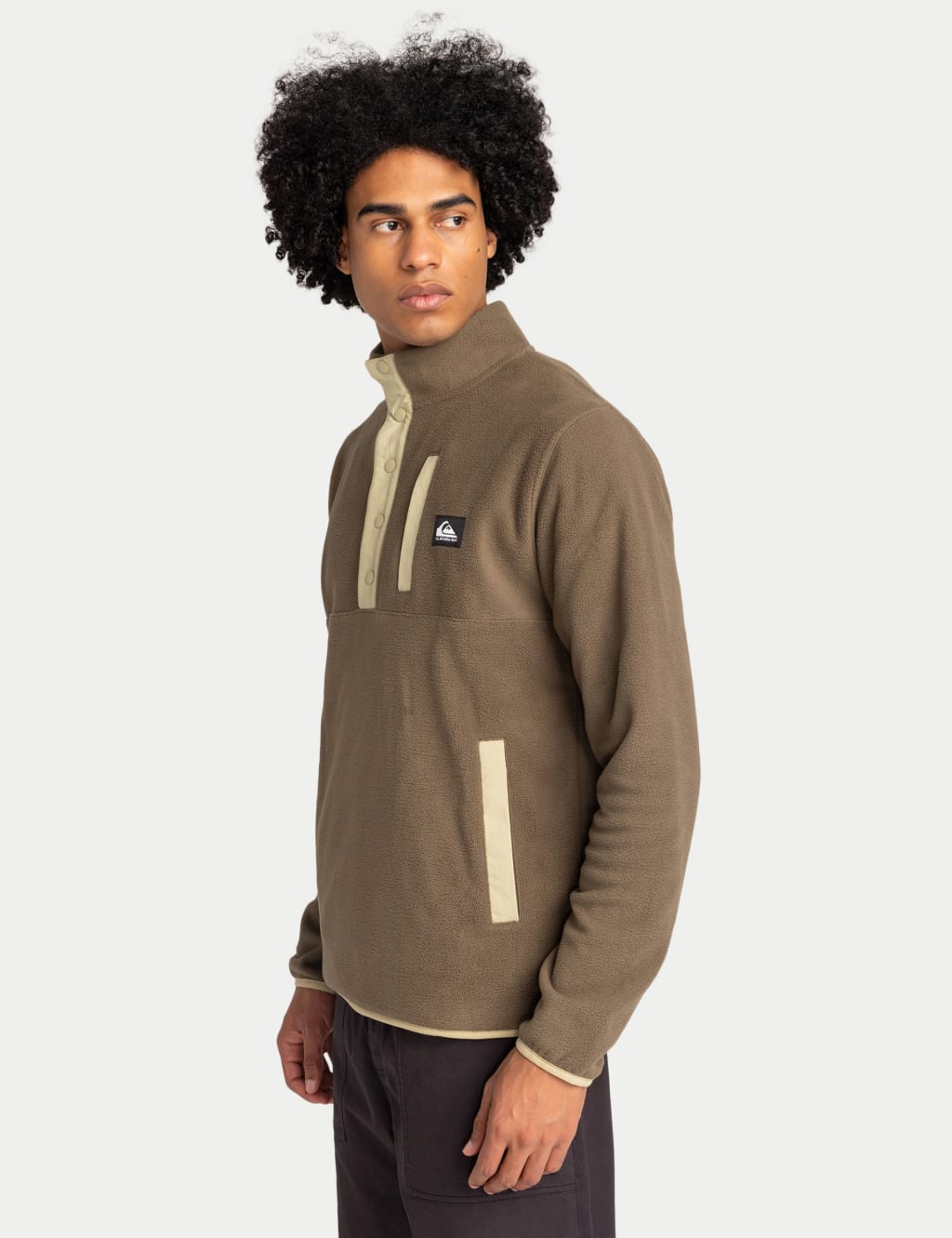 Fleece Funnel Neck Long Sleeve Jumper 3 of 6
