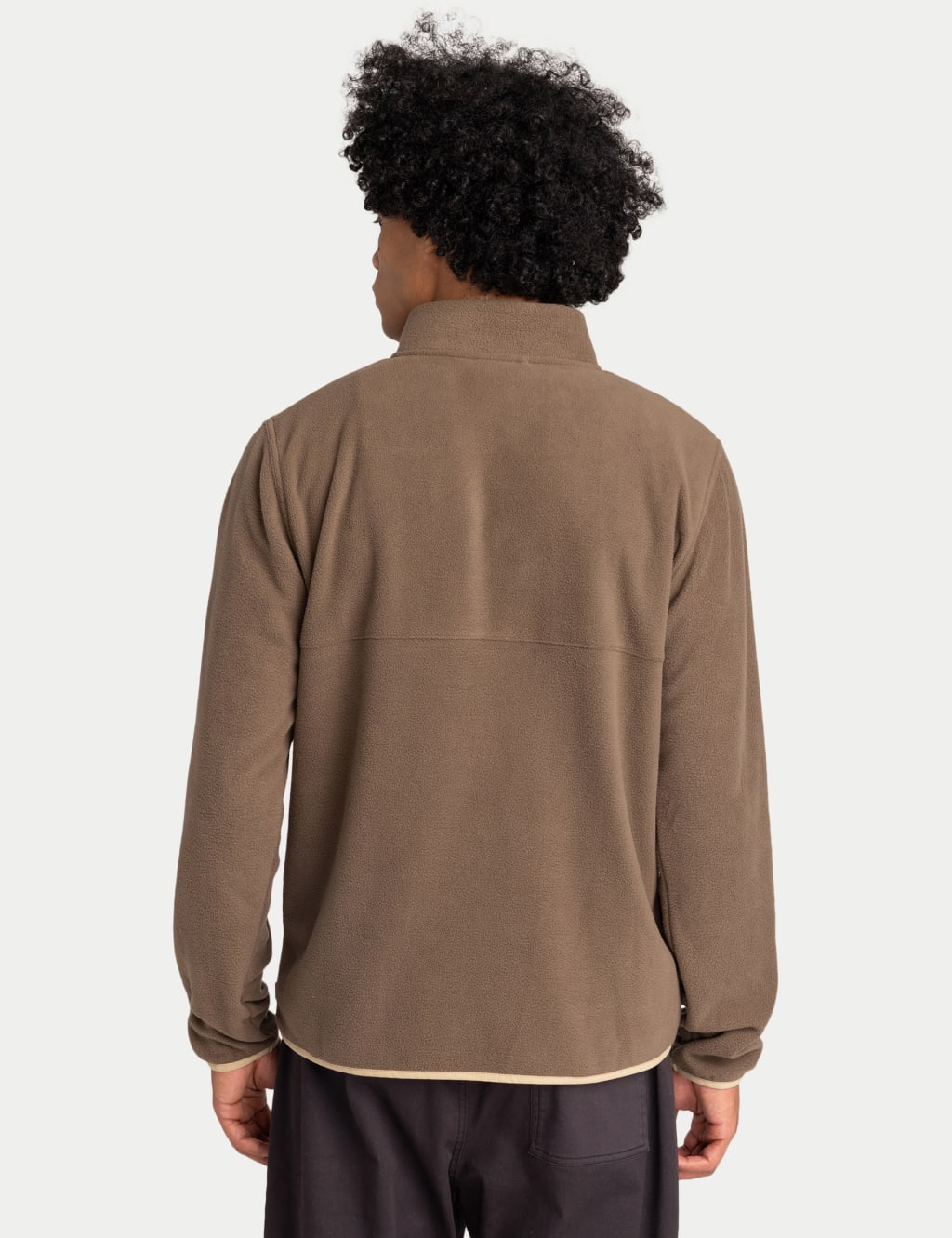 Fleece Funnel Neck Long Sleeve Jumper 4 of 6