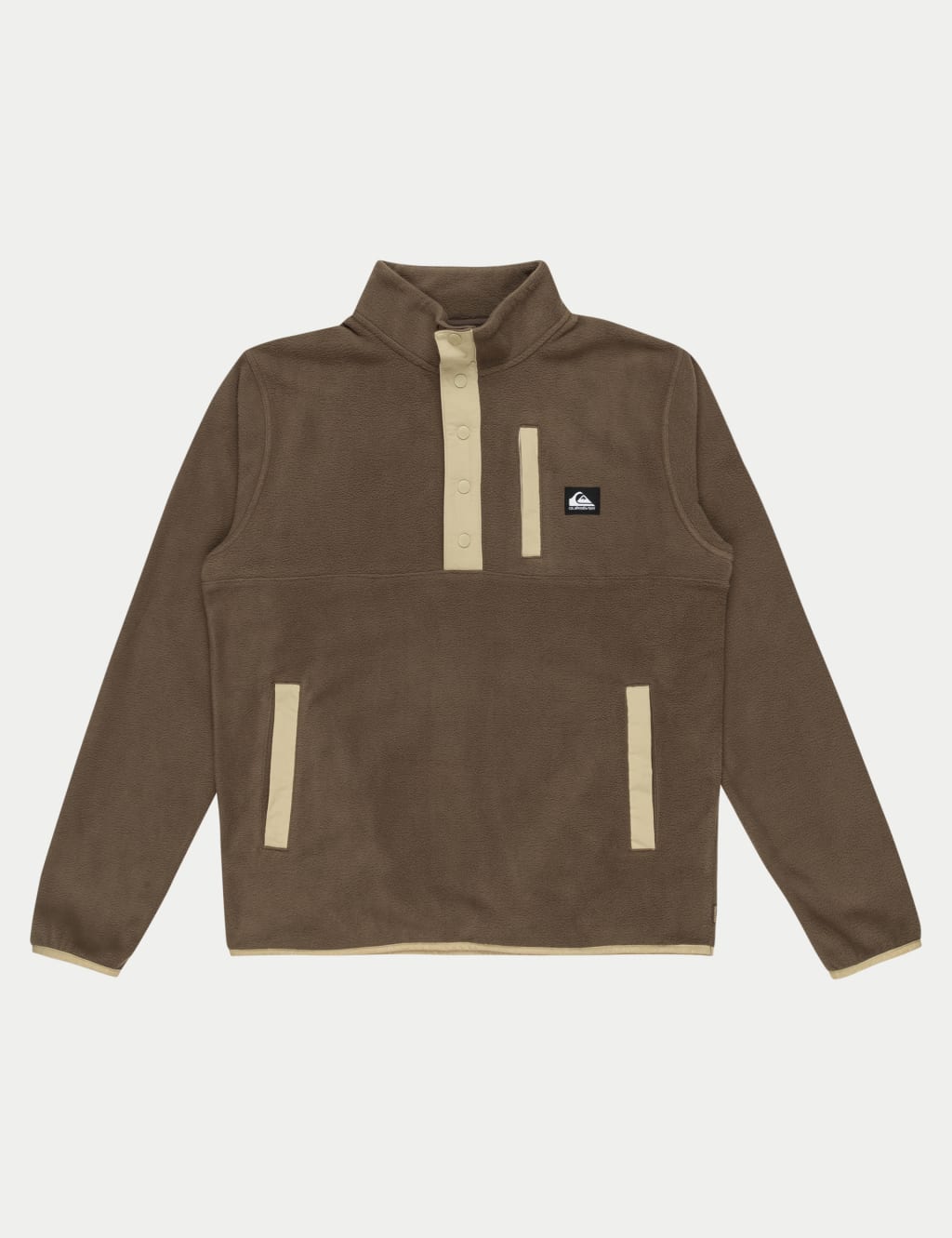 Fleece Funnel Neck Long Sleeve Jumper 2 of 6