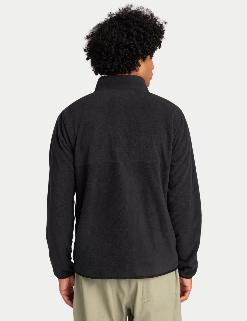 Fleece Funnel Neck Long Sleeve Jumper 4 of 6