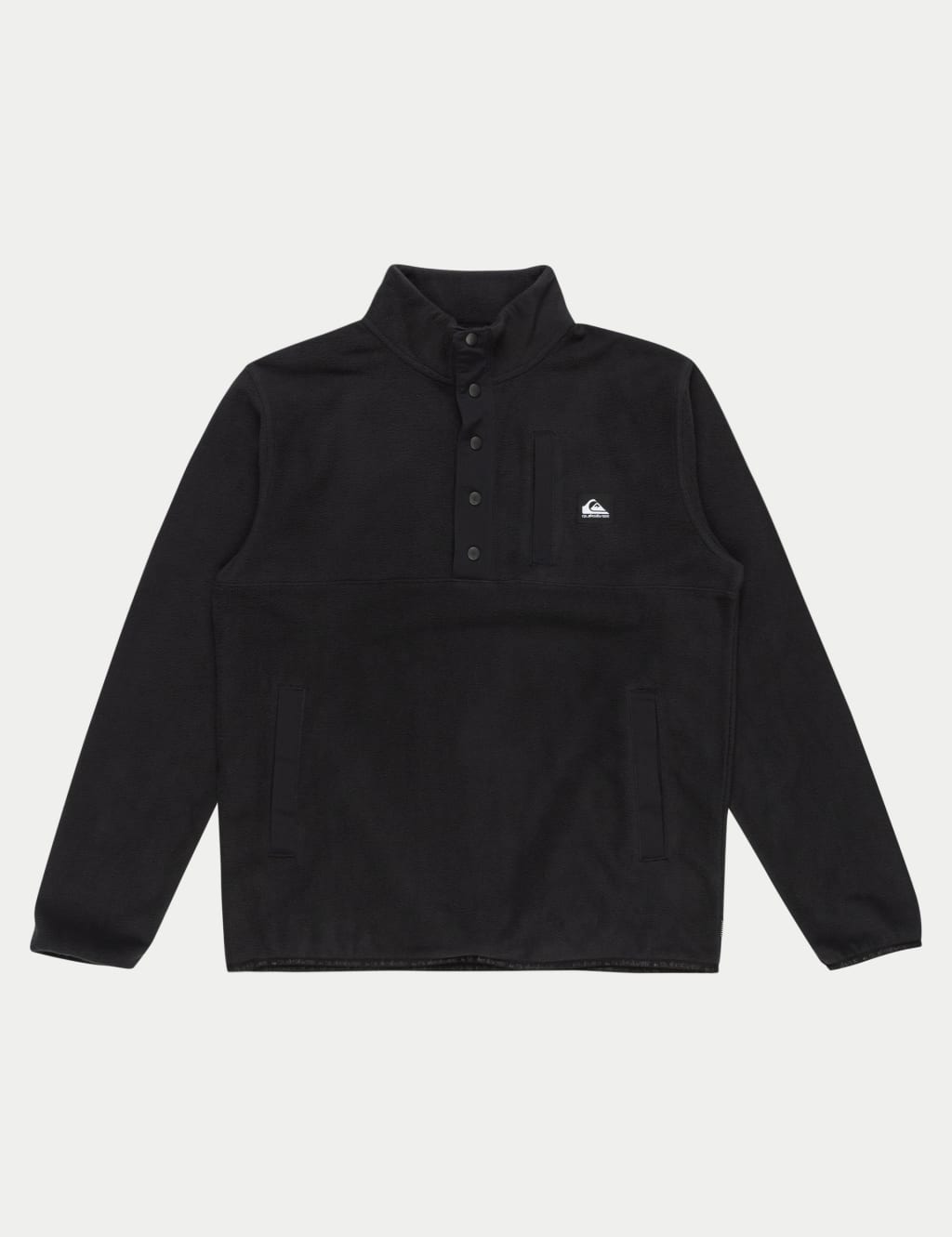 Fleece Funnel Neck Long Sleeve Jumper 2 of 6