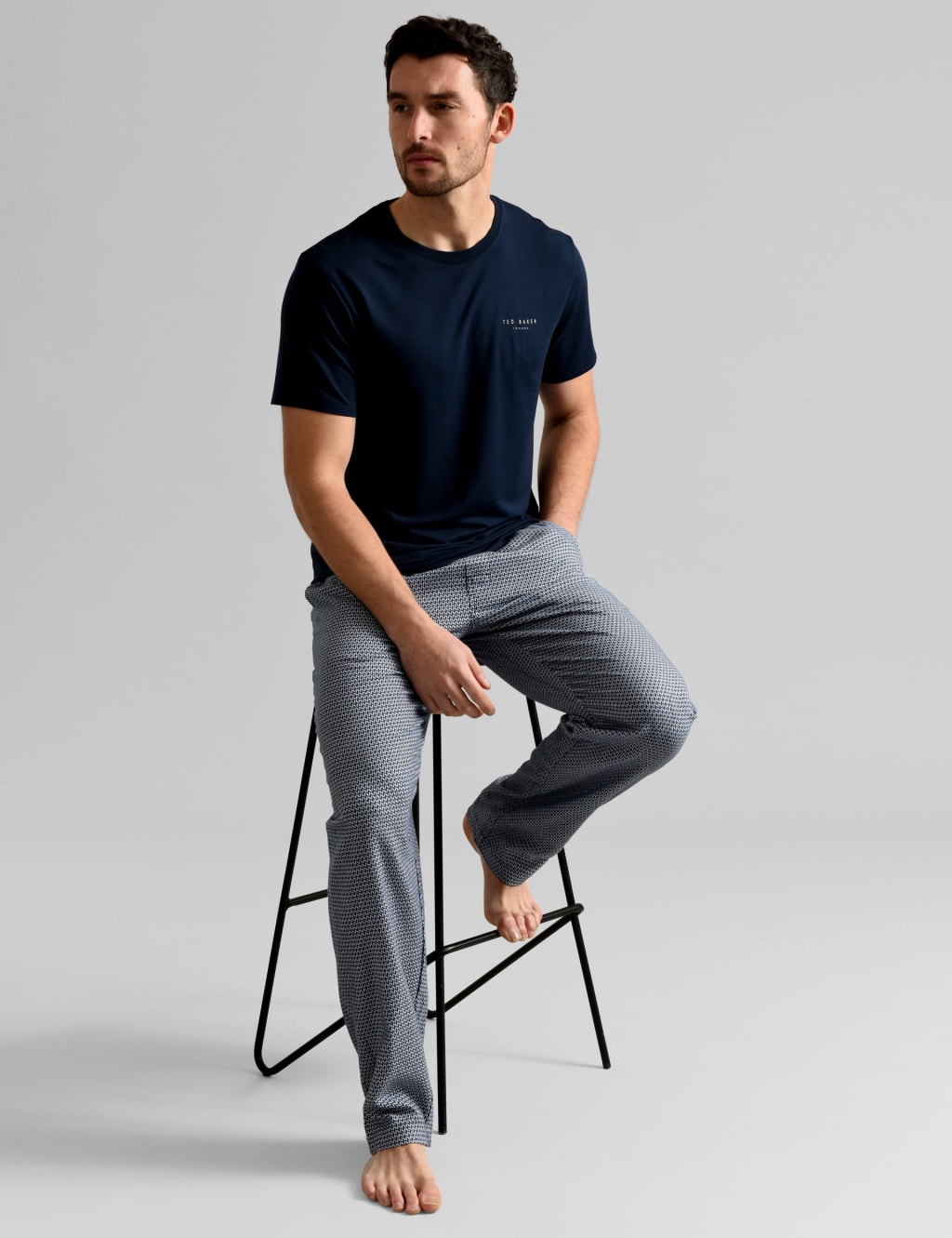 Modal Print Pyjama Set Ted Baker M S