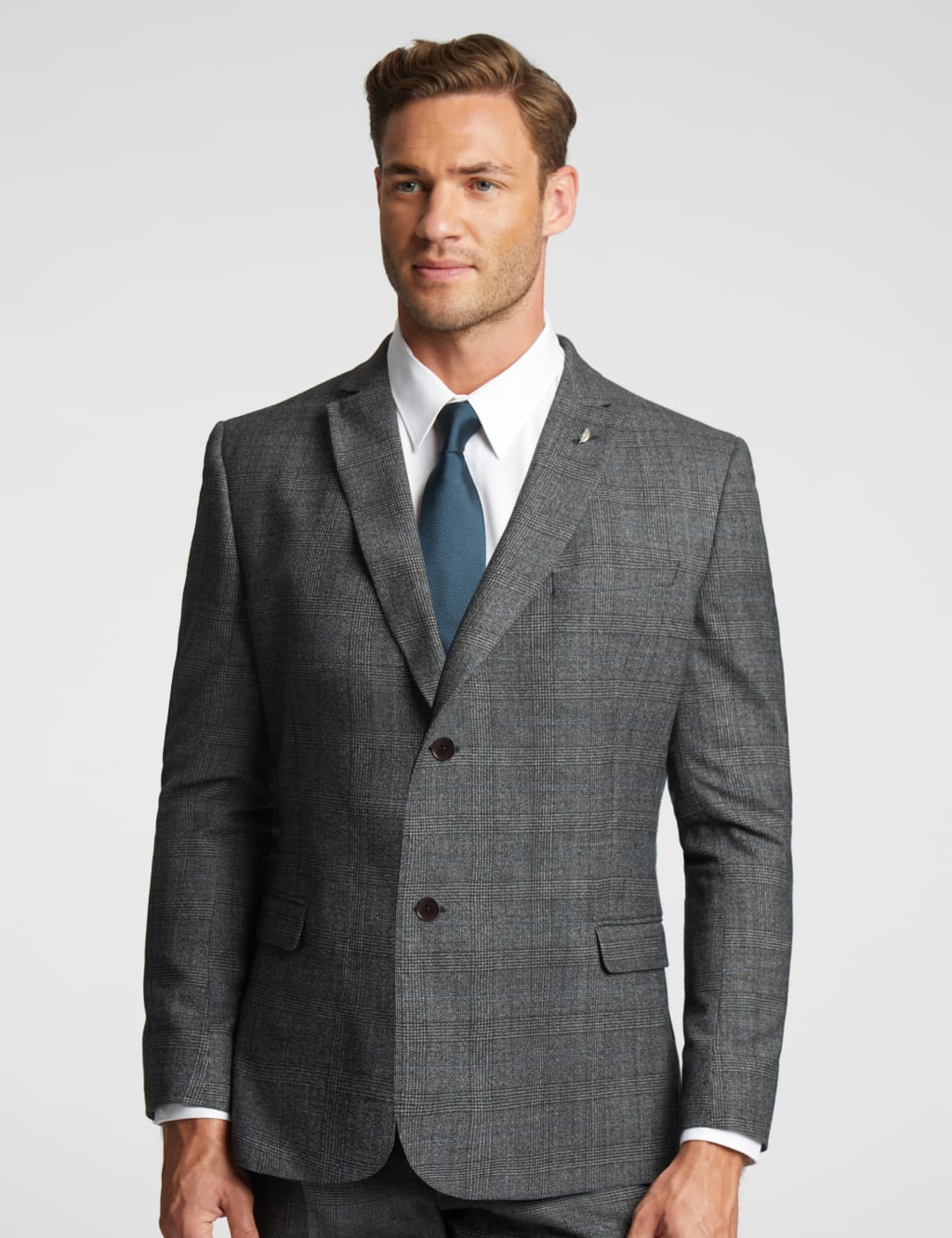 M&s mens tweed jackets 2025