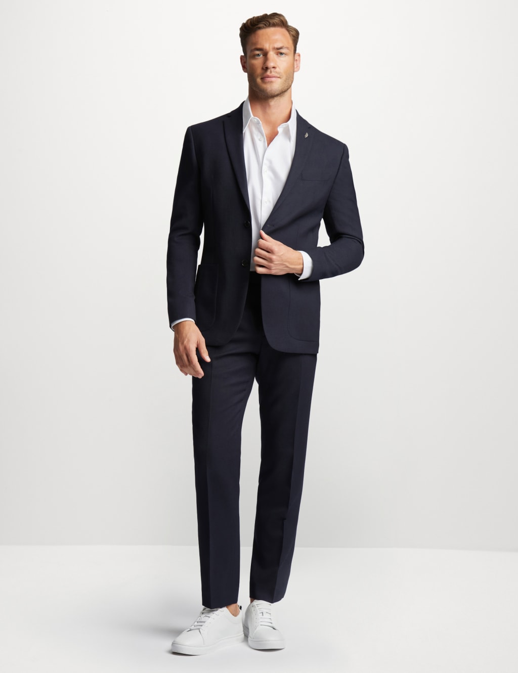 Slim fit wool jacket 2025
