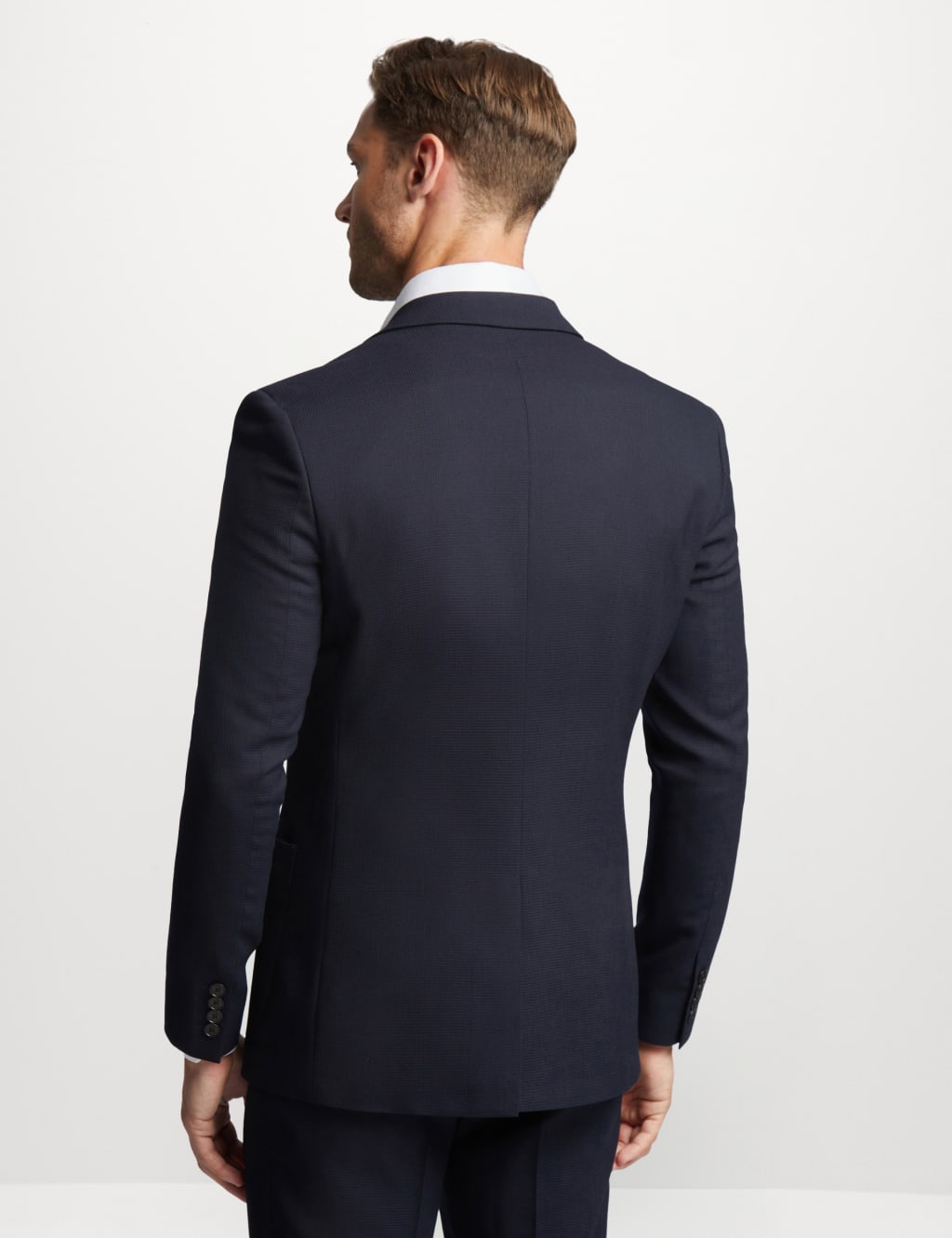 Slim fit wool coat on sale