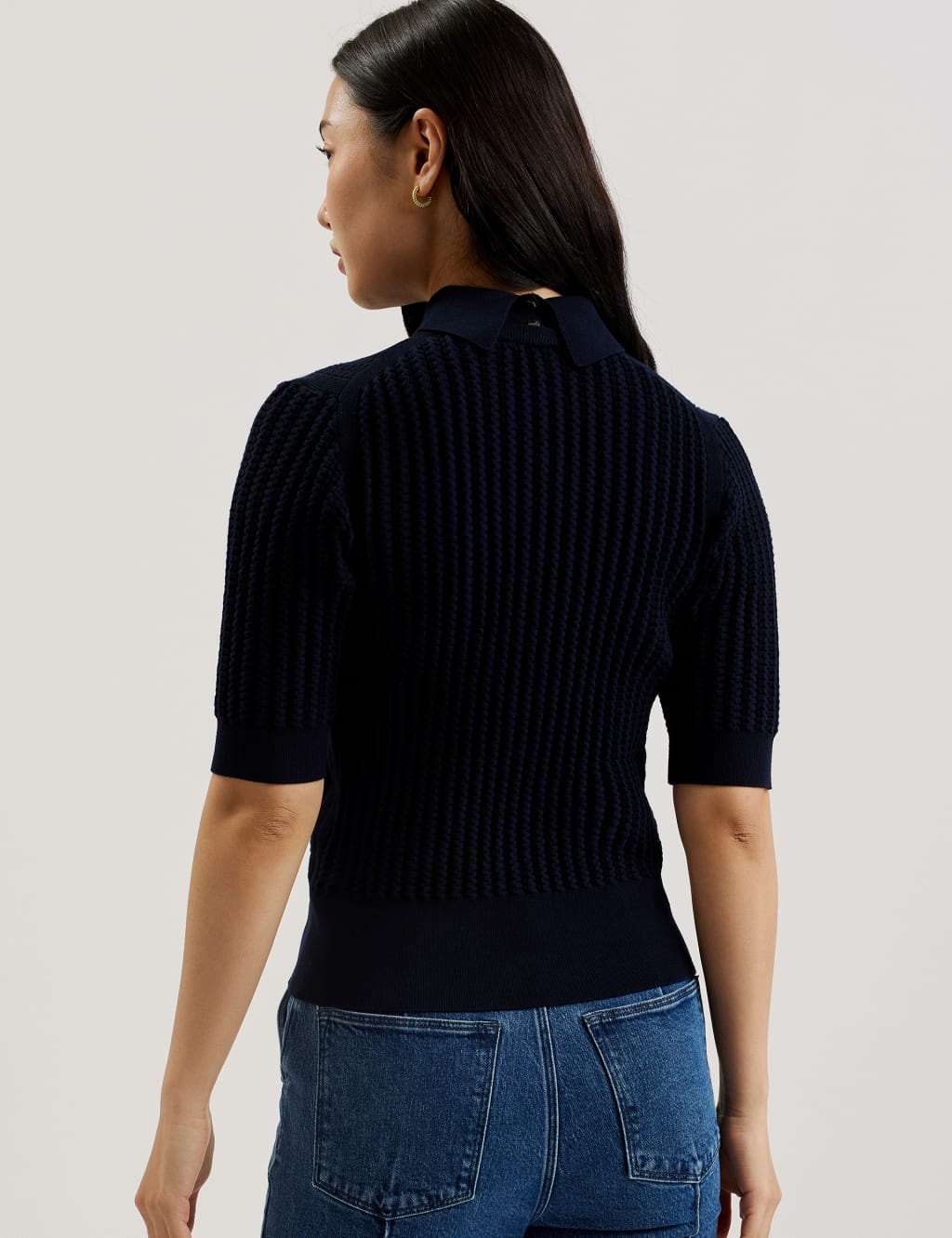 Morliee Puff Sleeve Fitted Sweater 3 of 3