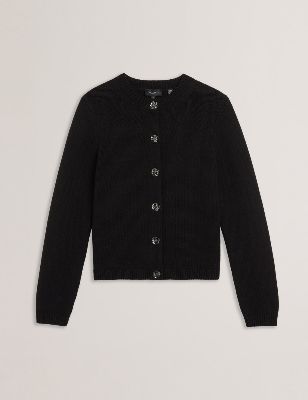 Marks and spencer black cardigan sale