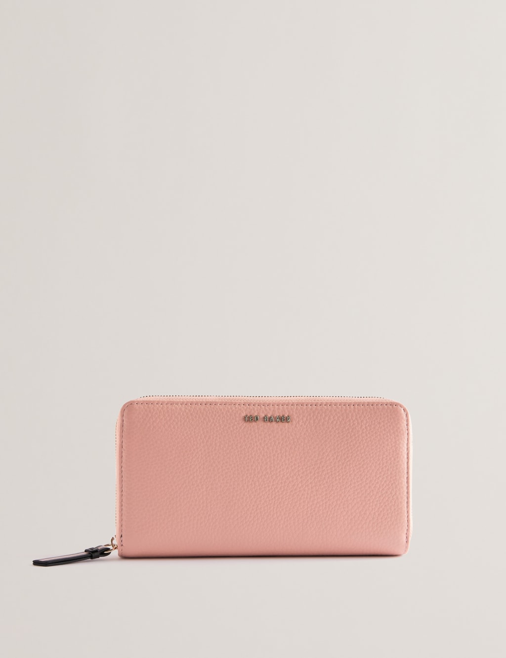Leather Zip Around Purse Ted Baker M S