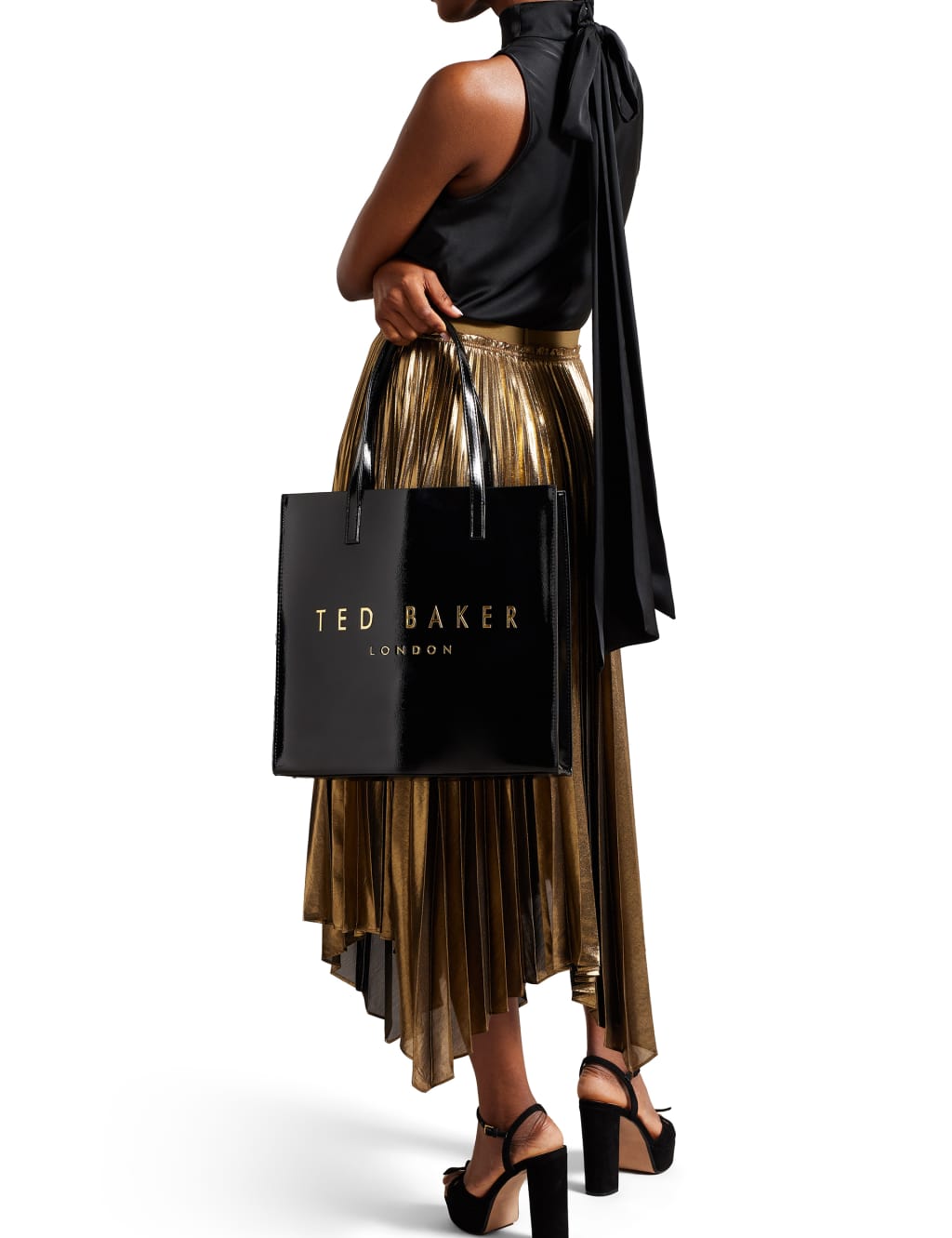Faux Leather Tote Bag Ted Baker M S