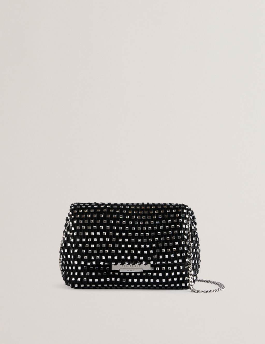 Glitszi Mesh Crystal Cross Body Bag Ted Baker M S
