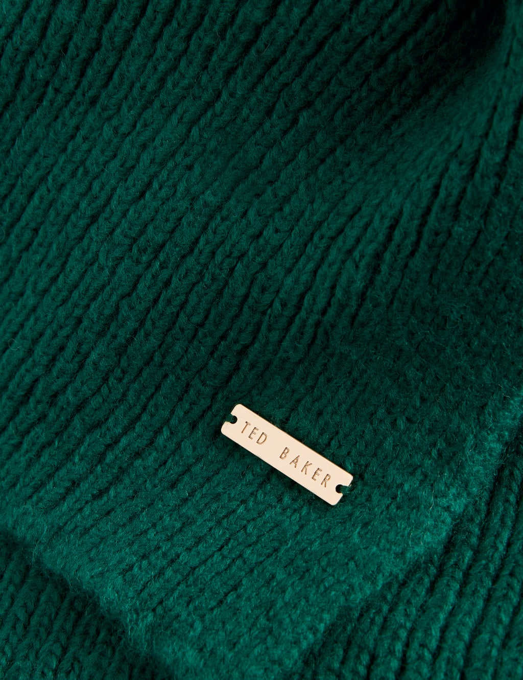 Lidiies Classic Ribbed Scarf 2 of 2