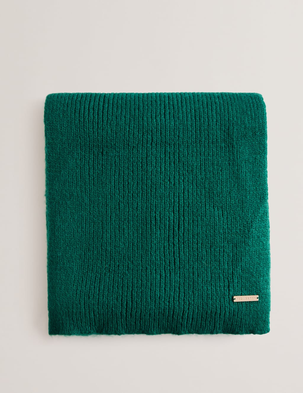 Lidiies Classic Ribbed Scarf 1 of 2
