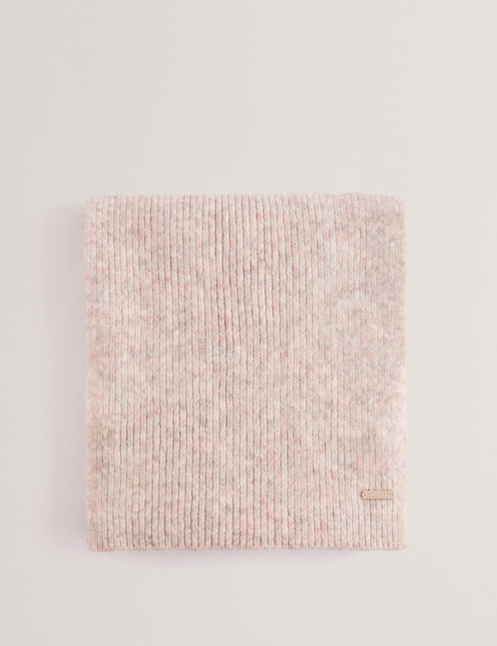 Lidiies Classic Ribbed Scarf 1 of 2