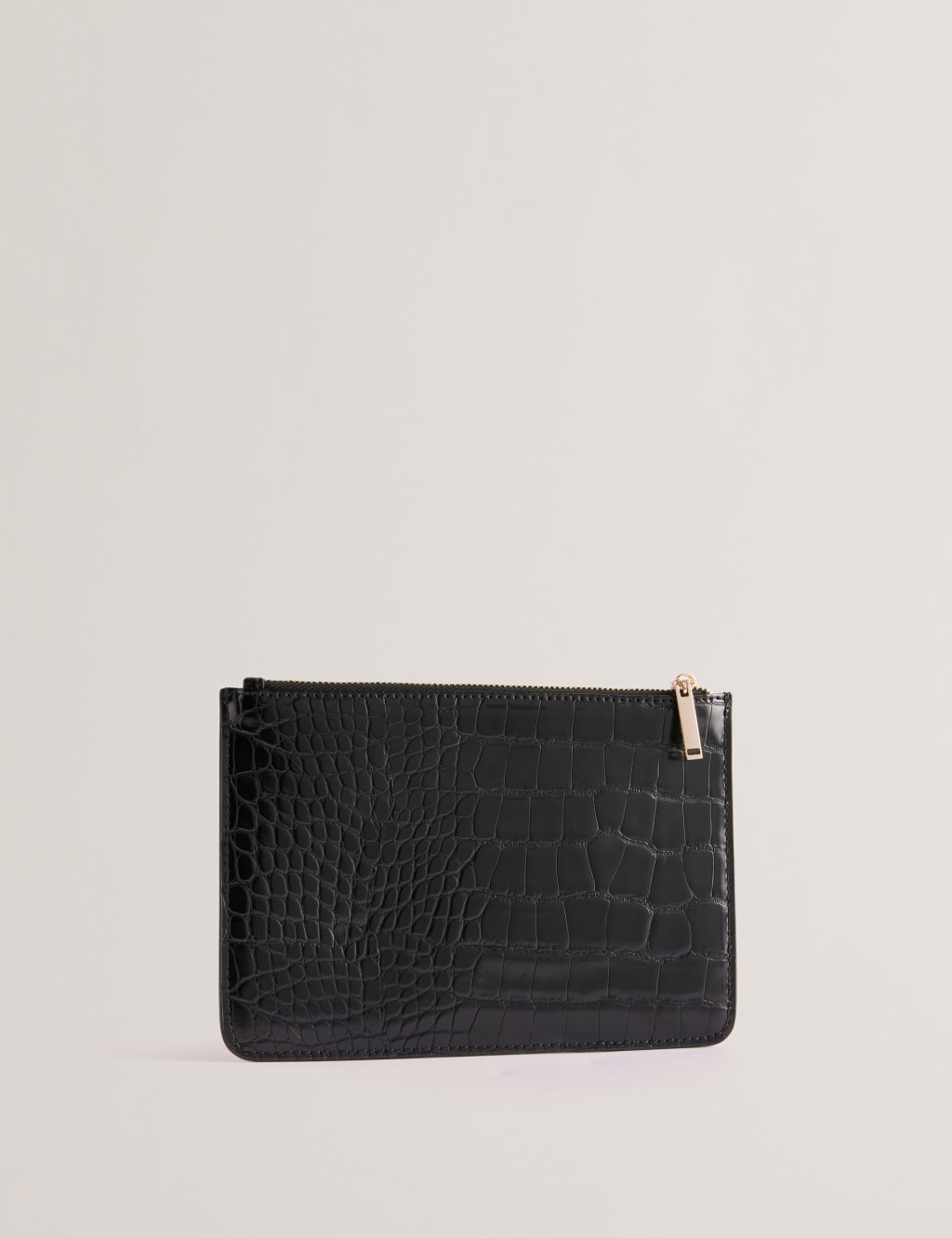 Wendiia Imitation Croc Wallet Ted Baker M S