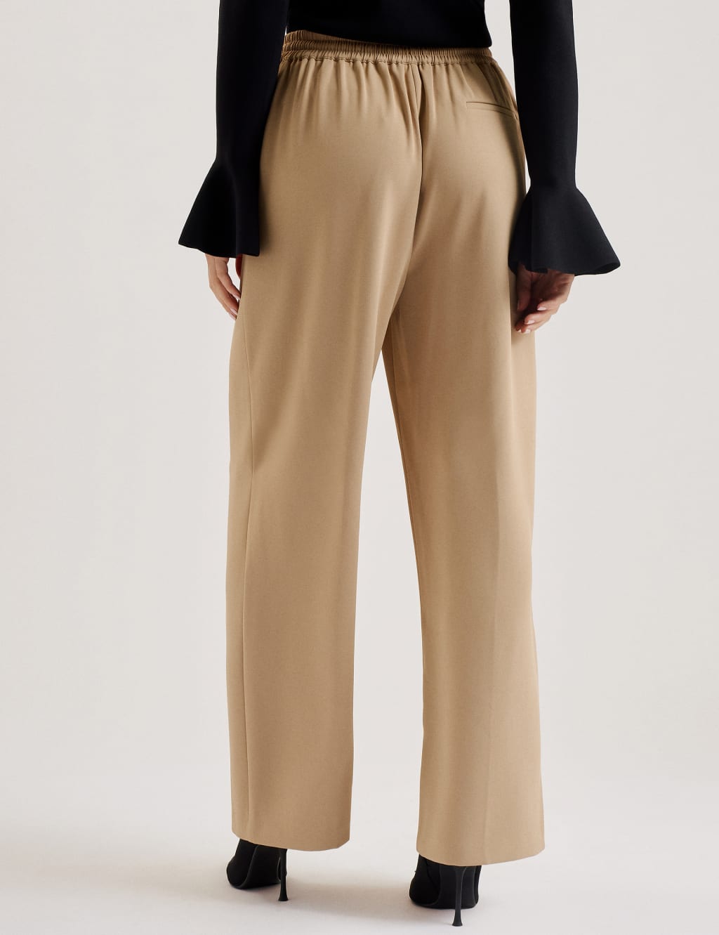 Seam Detail Drawstring Wide Leg Joggers Ted Baker M S