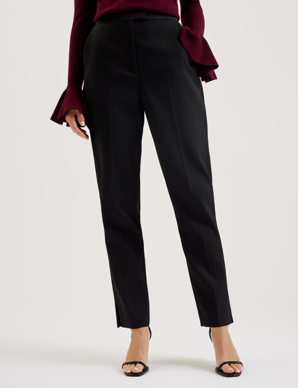 Tailored Slim Fit Trousers 2 of 3