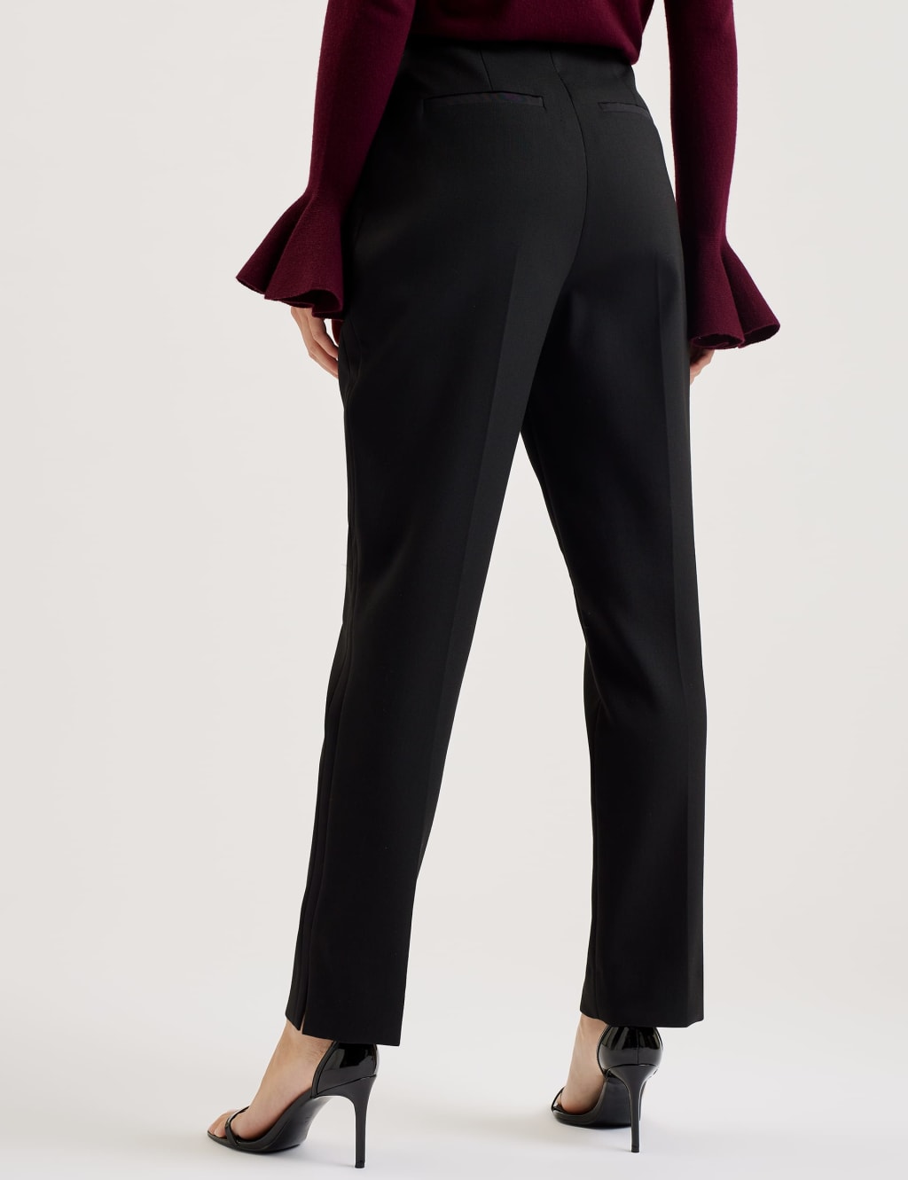 Tailored Slim Fit Trousers 3 of 3