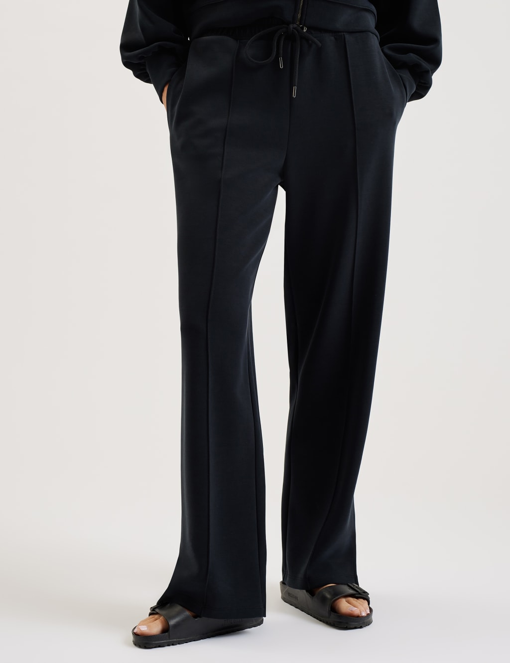 Modal Blend Split Hem Joggers 2 of 3
