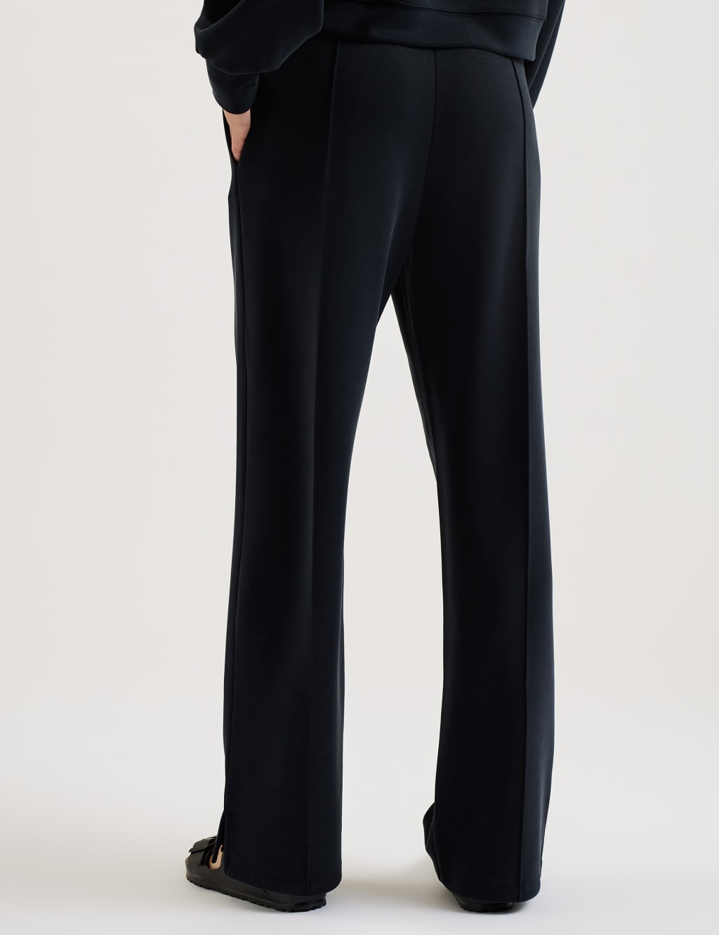 Modal Blend Split Hem Joggers 3 of 3