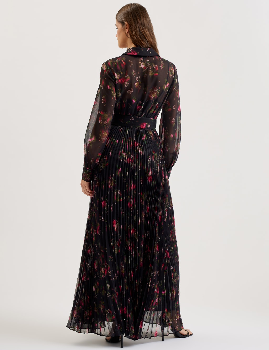 Printed Maxi Shirt Dress Ted Baker M S