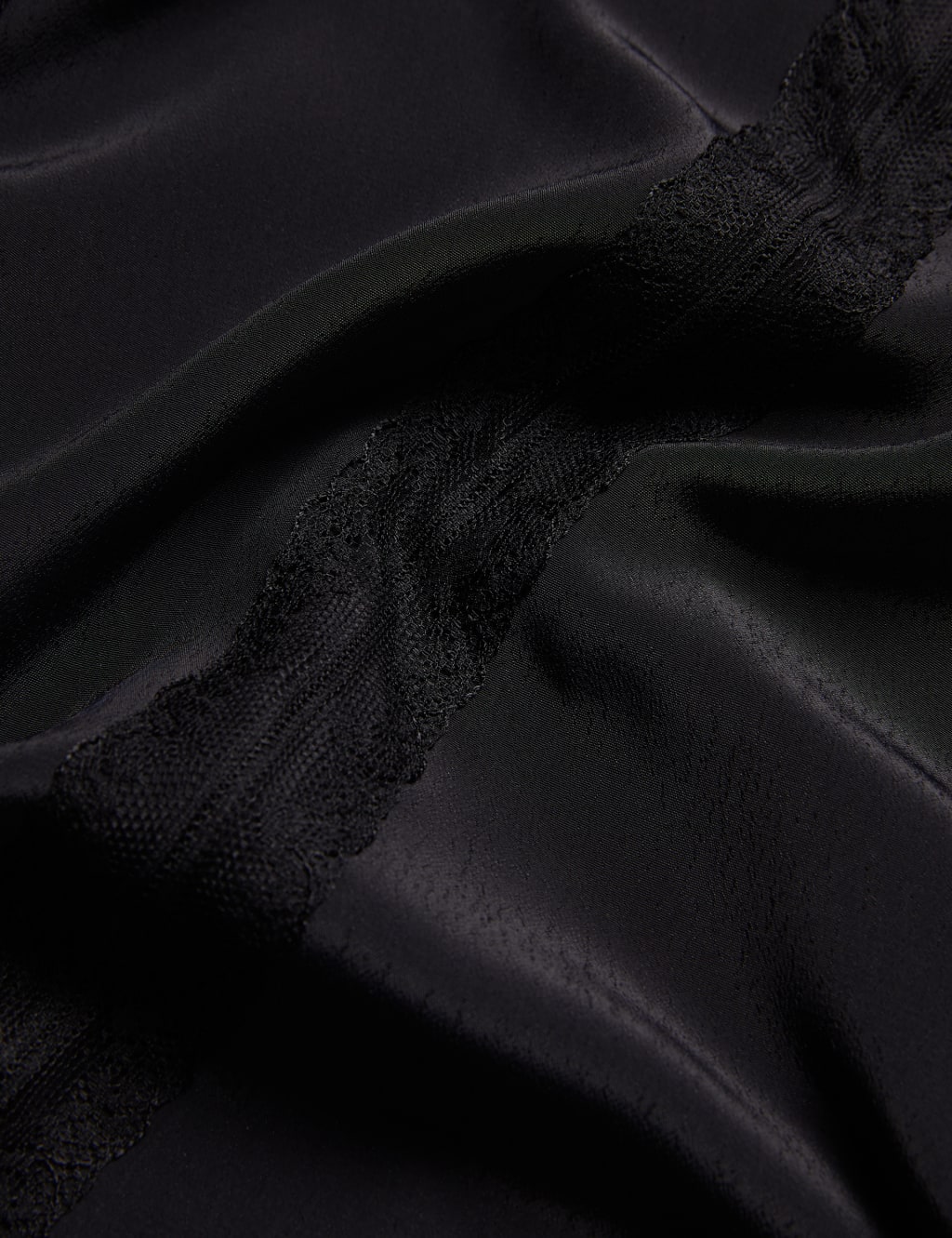 Cowl Neck Lace Insert Midaxi Slip Dress 5 of 6