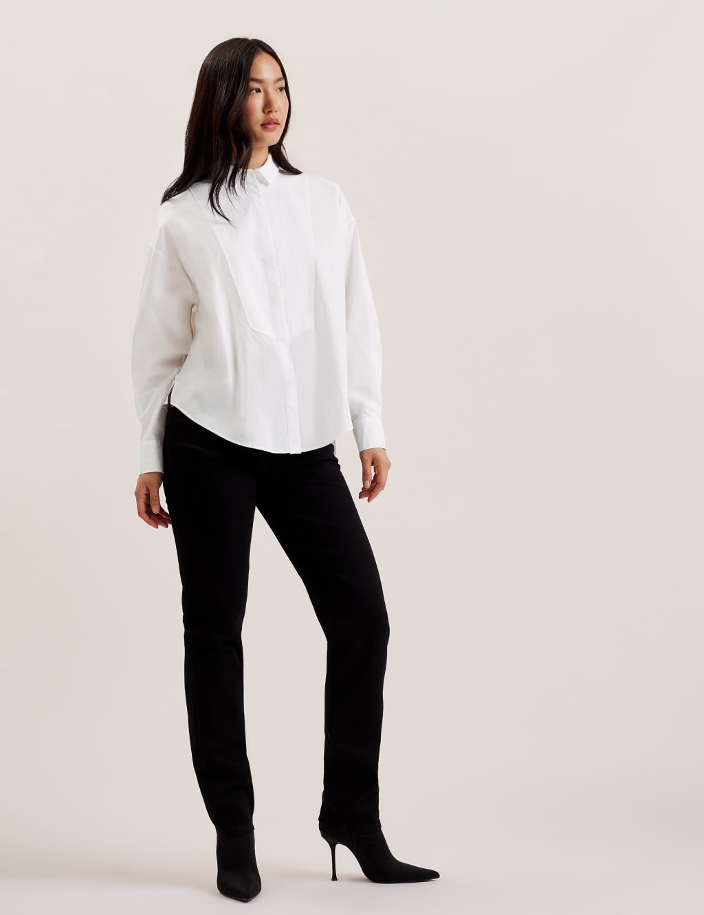 Pure Cotton Oversized Shirt 2 of 3