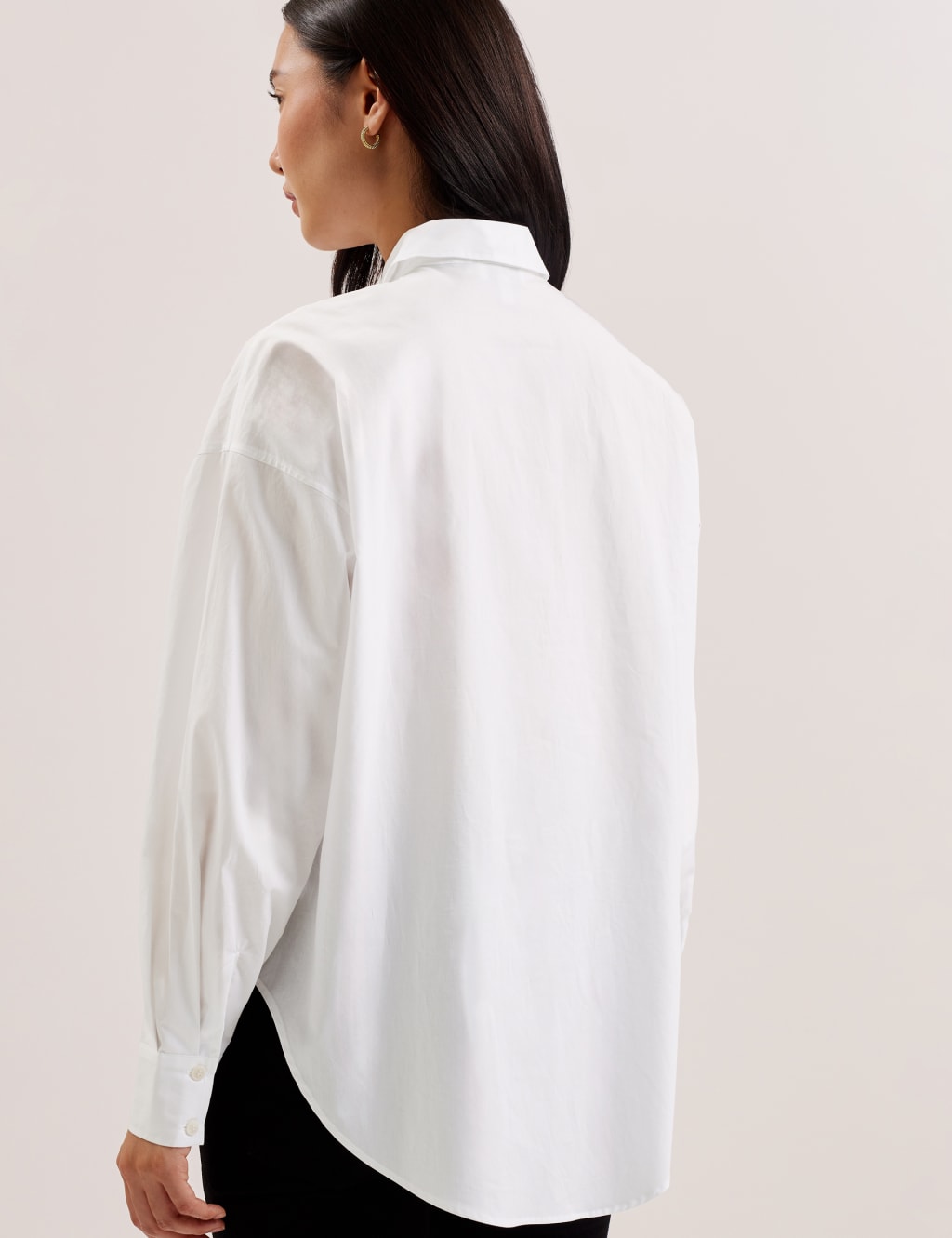 Pure Cotton Oversized Shirt 3 of 3
