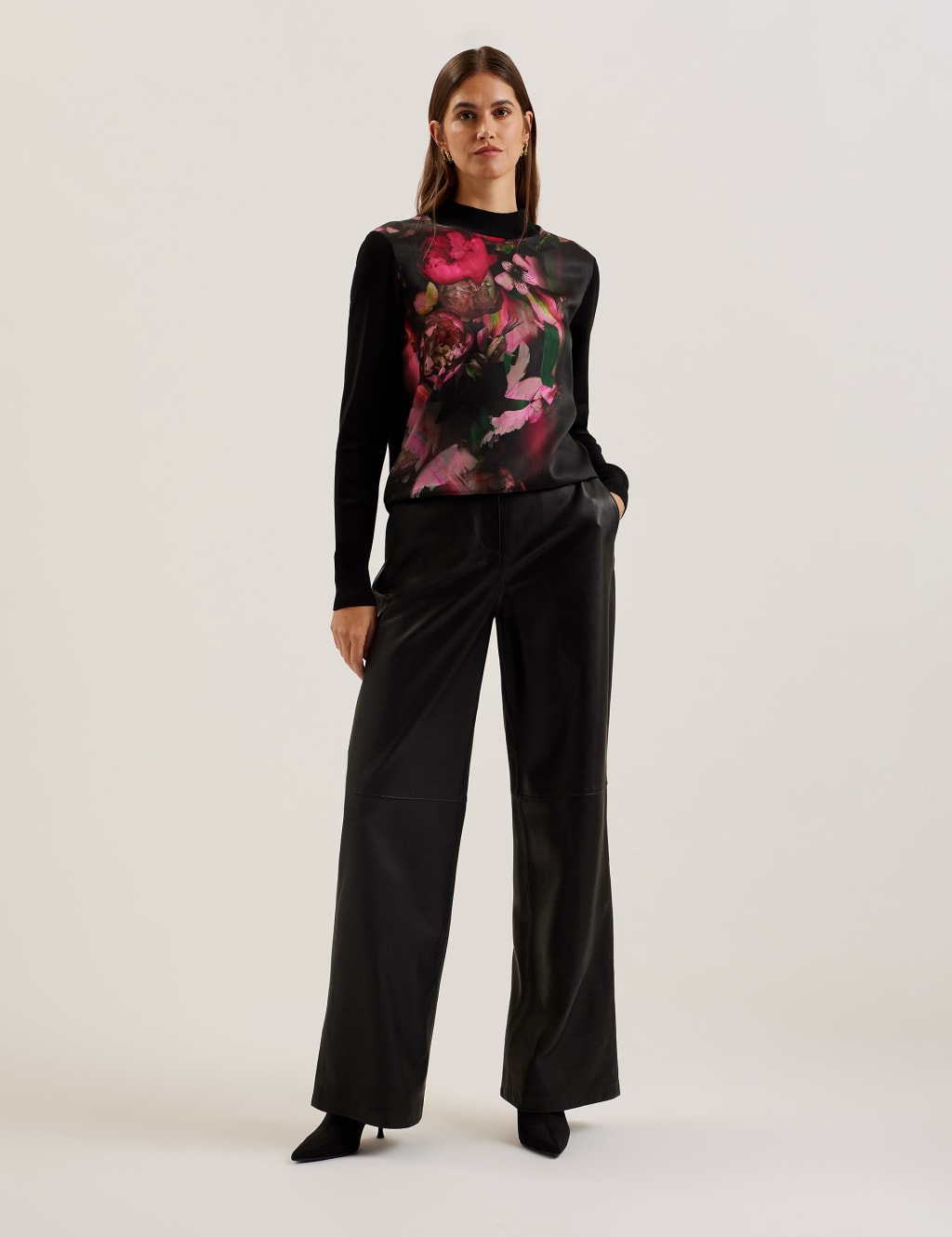 Floral Top 1 of 3