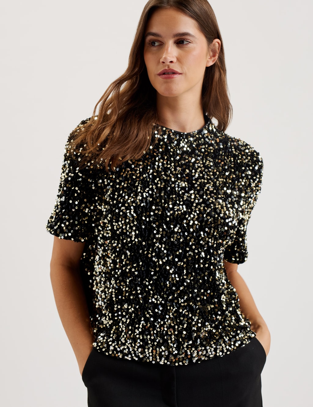 M&s evening tops top