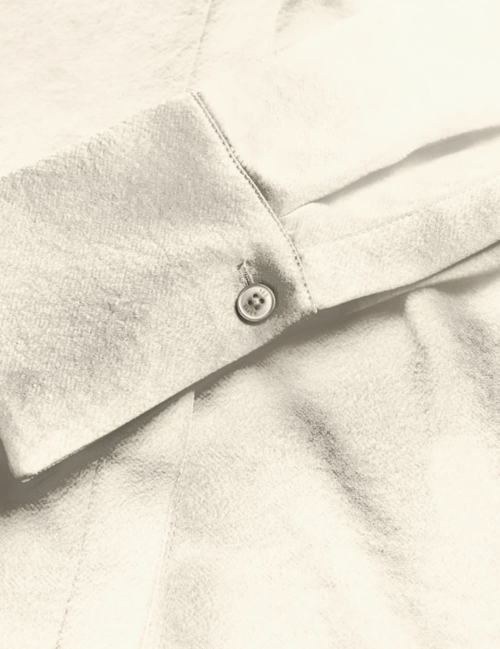Satin Collared Longline Shirt 5 of 6