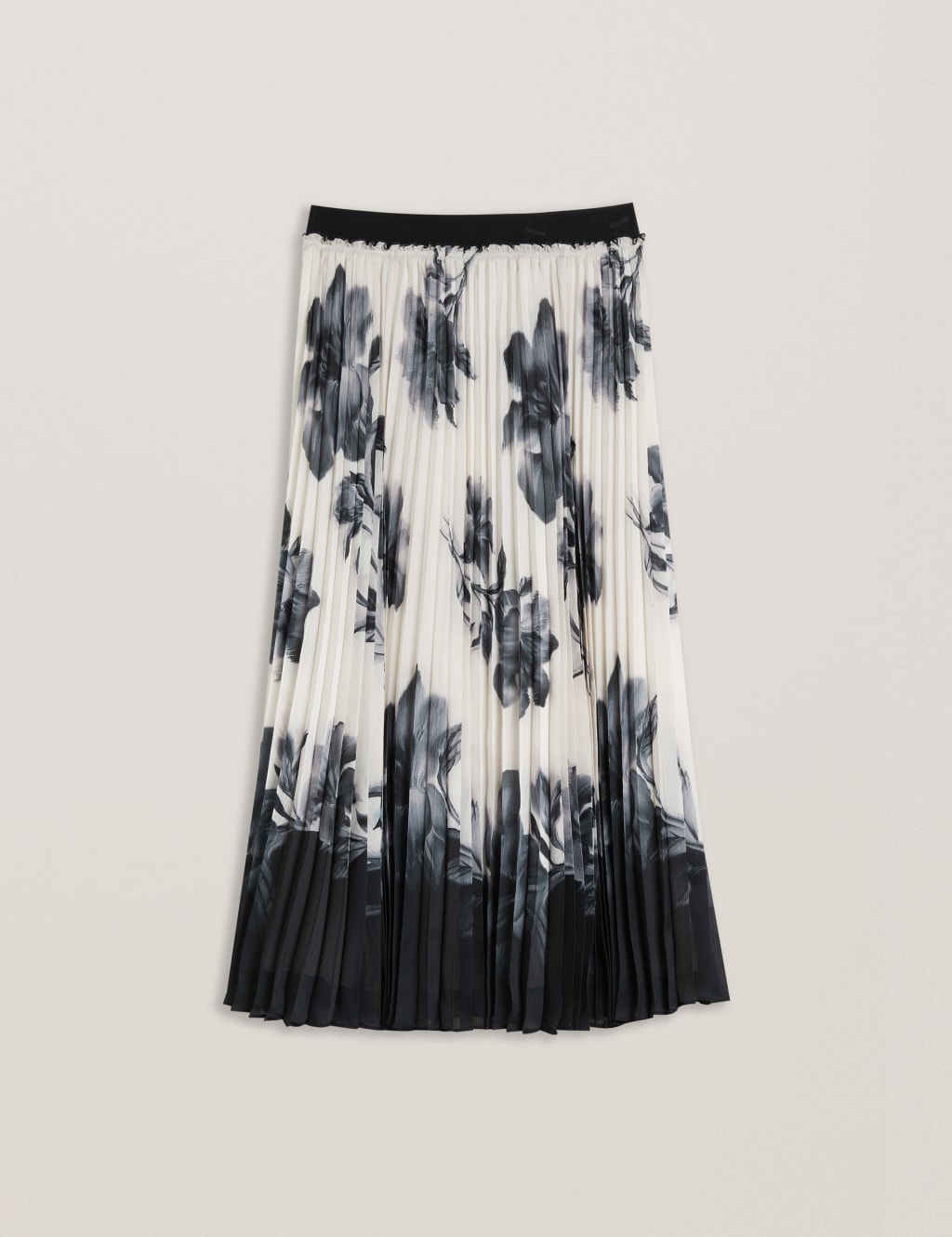 Pleated midi skirt ted baker sales