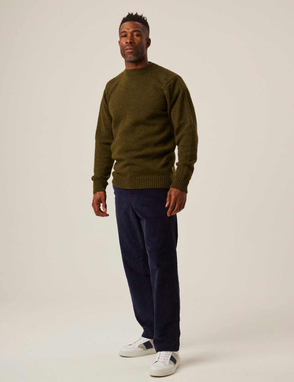 Pure Wool Crew Neck Jumper 3 of 6