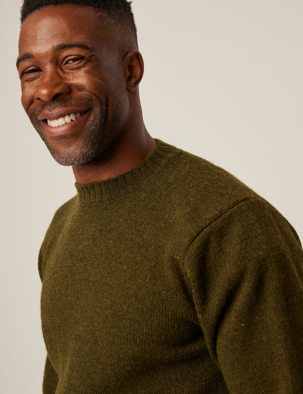 Pure Wool Crew Neck Jumper 6 of 6