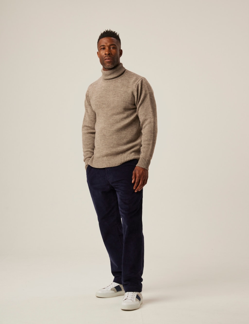 Polo Neck Jumper