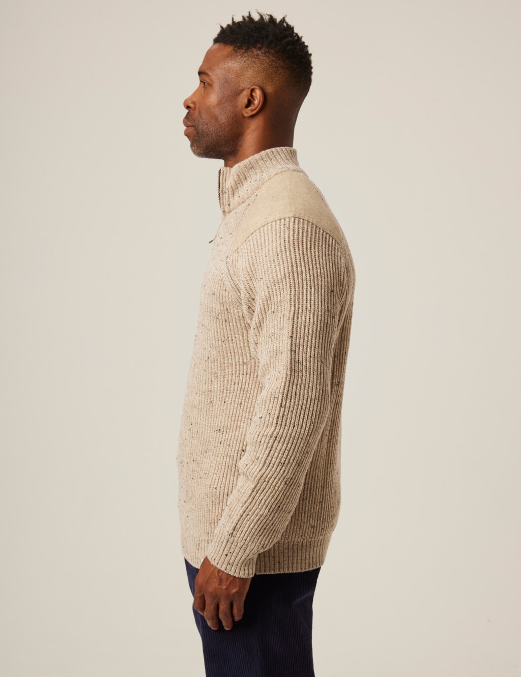 Pure wool pullovers top