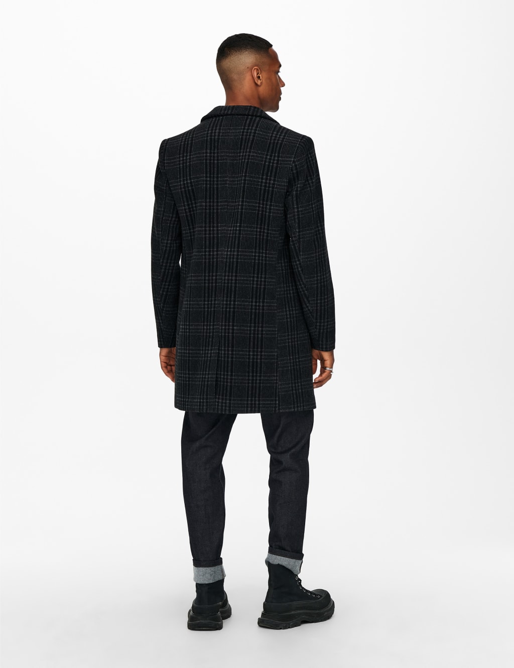 Checked Overcoat 3 of 7