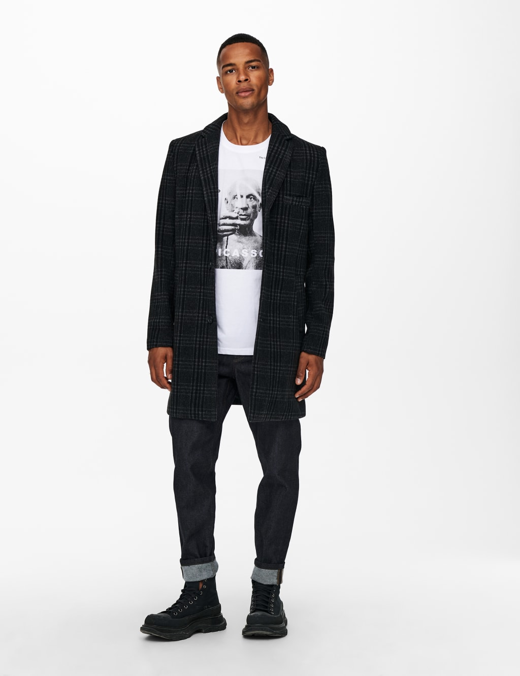 Checked Overcoat 4 of 7