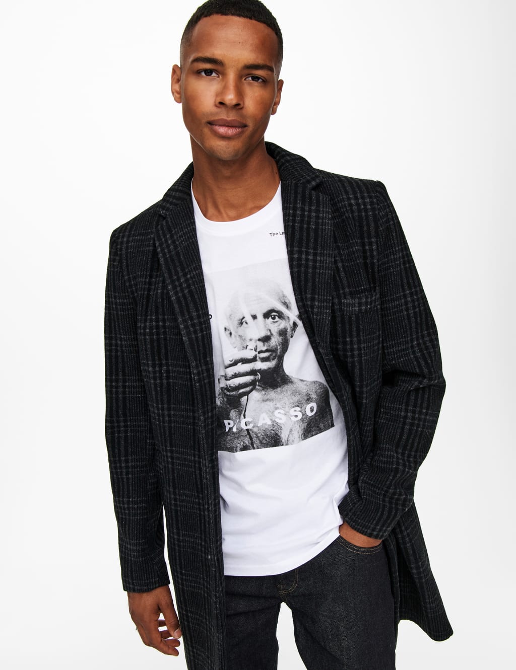 Checked Overcoat 5 of 7