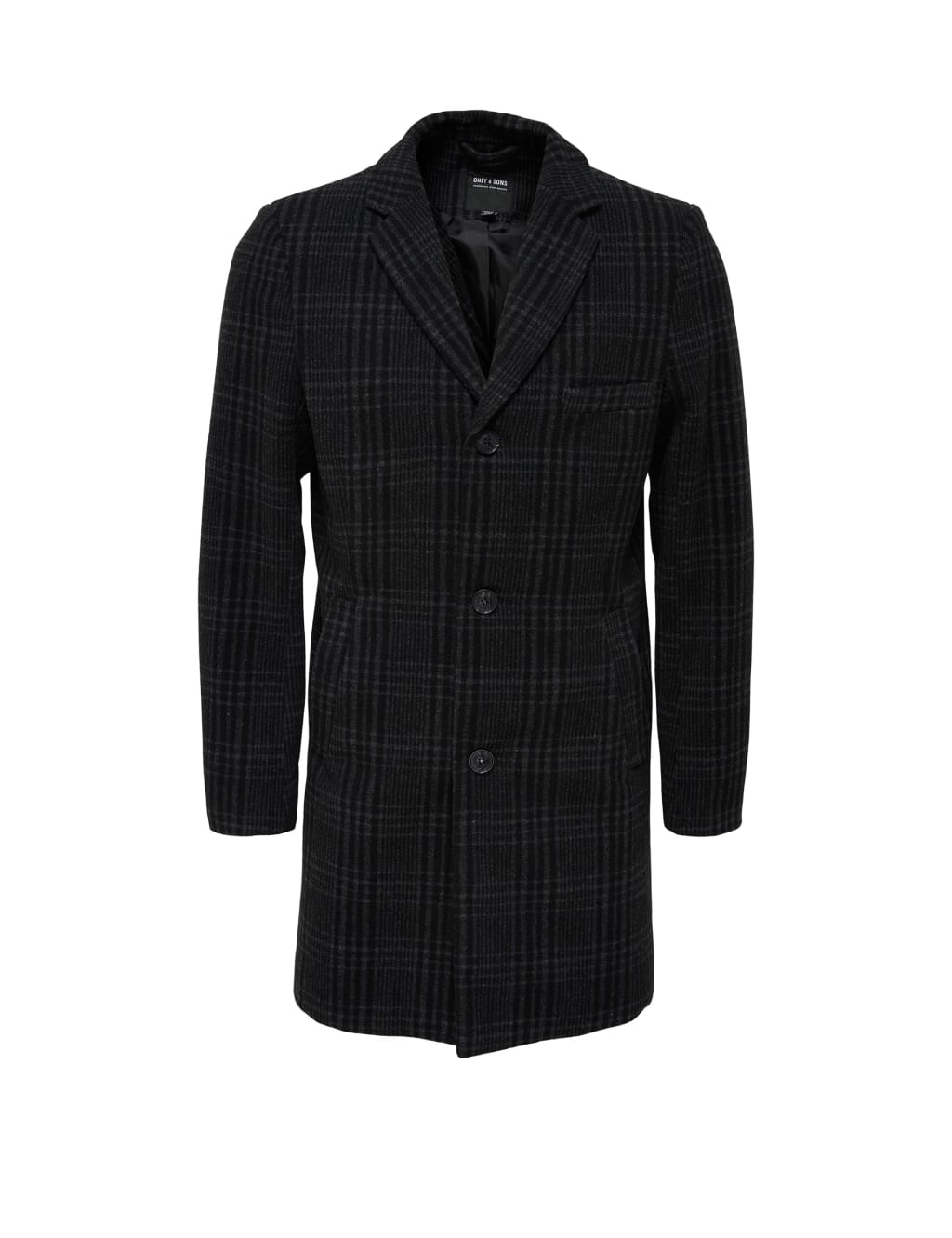 Only and sons wool coat clearance