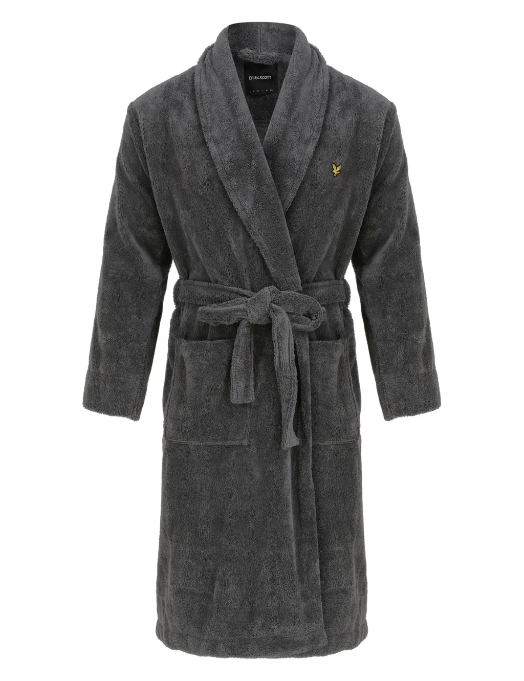 Cotton Blend Dressing Gown 1 of 4