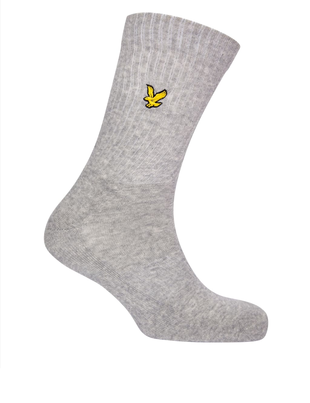 3pk Cotton Rich Sports Socks 4 of 5
