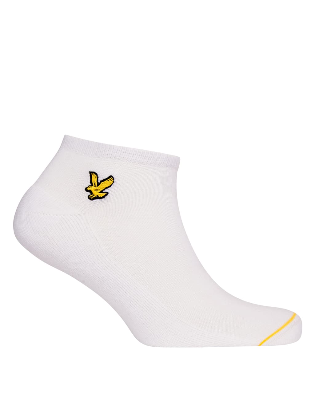3pk Cotton Rich Trainer Socks 2 of 3