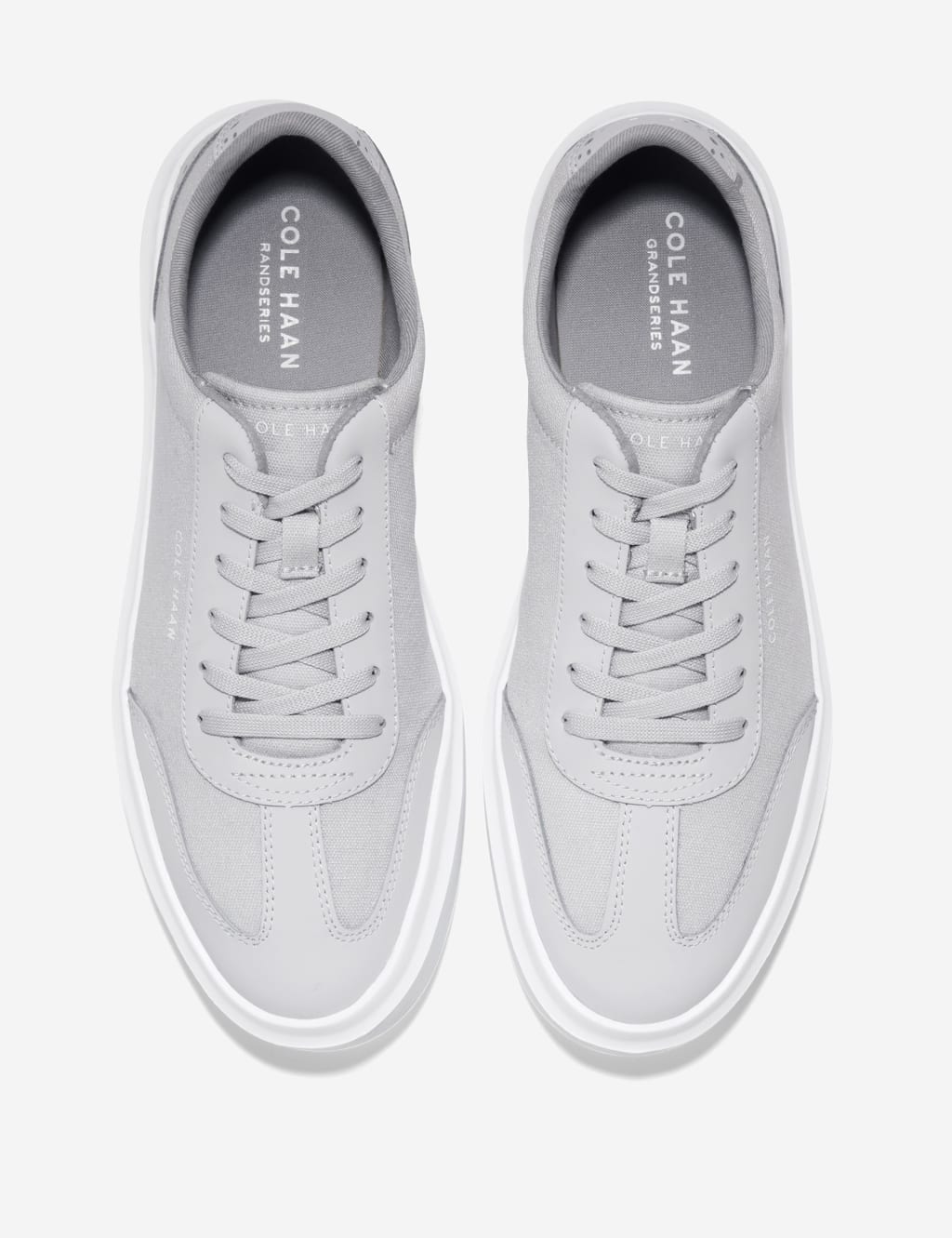 GrandPro Rally Canvas T-Toe Lace Up Trainers 4 of 5