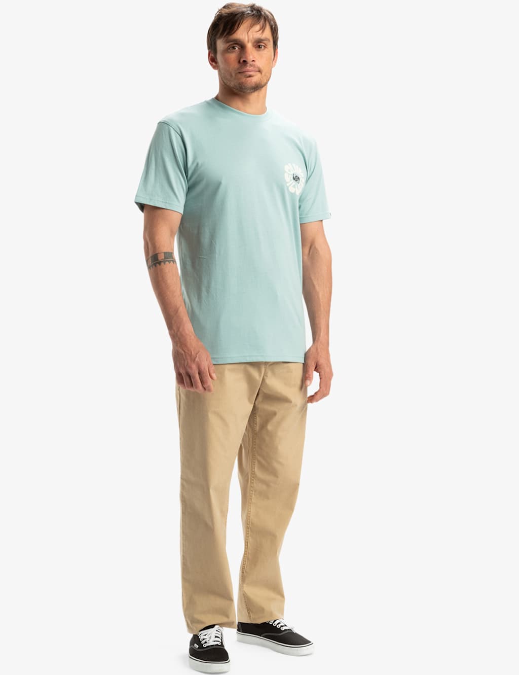 Evo Road Pure Cotton Back Graphic T-Shirt 3 of 10