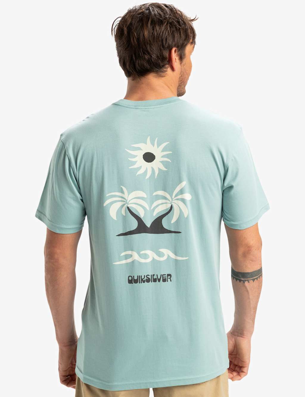 Evo Road Pure Cotton Back Graphic T-Shirt 5 of 10