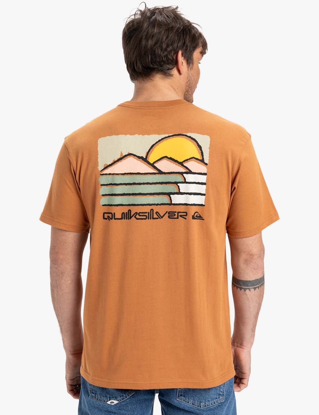 Evo Future Islands Pure Cotton T-Shirt 5 of 13